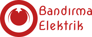 Bandırma Elektrik Logo Vector