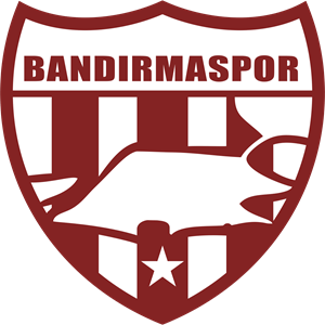 Bandirmaspor Kulübü Logo PNG Vector