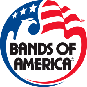 Bands of America Logo PNG Vector