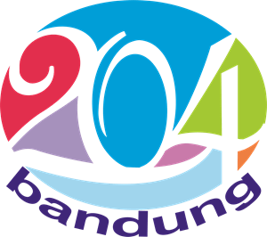 BANDUNG 204 TAHUN Logo PNG Vector