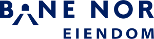 Bane NOR Eiendom Logo Vector