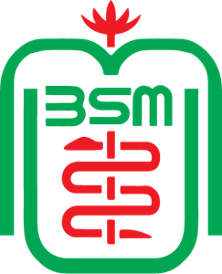 Bangabandhu Sheikh Mujib Medical University Logo PNG Vector