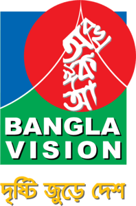 Bangla Vision Tv Channel Logo PNG Vector