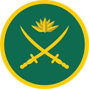 Bangladesh Army Logo Vector