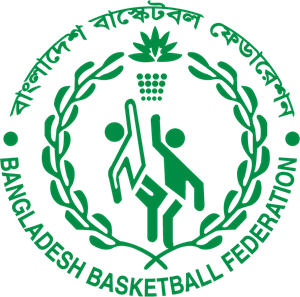 Bangladesh Basket Ball Federation Logo Vector