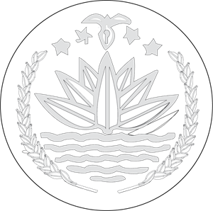 Bangladesh Crest Logo Vector