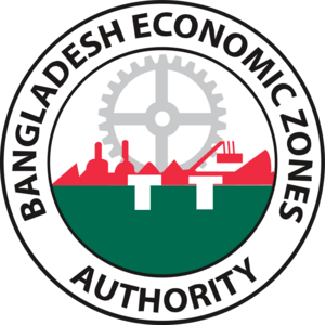 Bangladesh Economic Zones Authority Logo PNG Vector