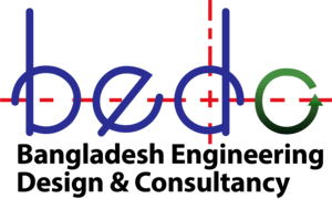 Bangladesh Engineering Design & Consultancy (BEDC) Logo PNG Vector
