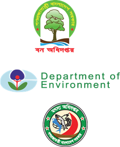 Bangladesh Forest Fish & Enviorment Deparment Logo Vector