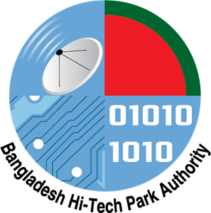 Bangladesh Hi-tech park Authority Logo Vector