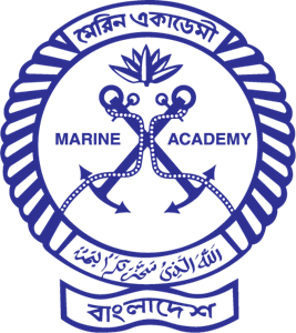Bangladesh Marine Academy Logo Vector