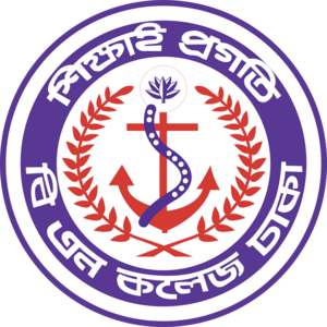 Bangladesh Navy College, Dhaka Logo PNG Vector