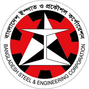 Bangladesh Steel & Engineering Corporation Logo Vector