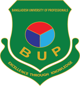 Bangladesh University of Professionals-BUP Logo Vector