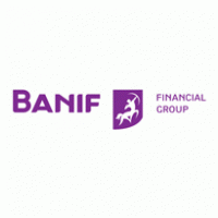 Banif Financial Group Horizontal Positive Logo PNG Vector