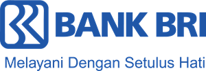 Bank BRI-Bank Rakyat Logo Vector