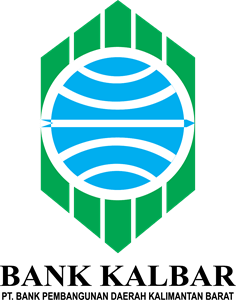Bank Kalbar Logo PNG Vector