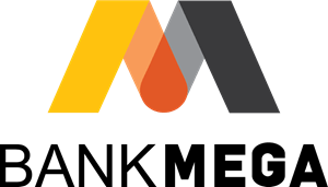 Bank Mega Logo Vector