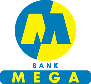 bank mega Logo PNG Vector