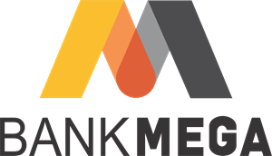 BANK MEGA Logo PNG Vector