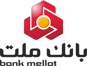 Bank Mellat Logo PNG Vector
