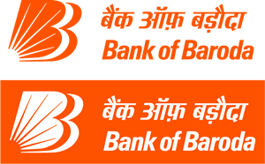 Bank of Baroda BoB Logo Vector