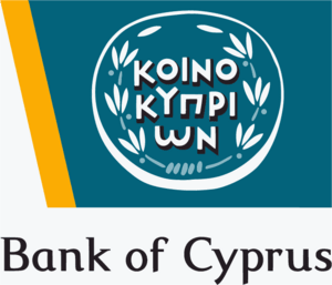 Bank of Cyprus Logo PNG Vector