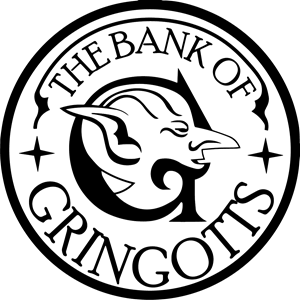 Bank of Gringotts Logo Vector