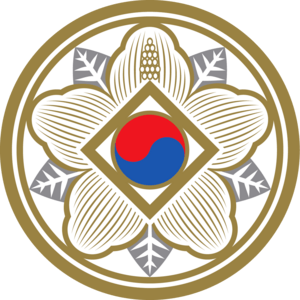 Bank of Korea (1946-2010) Logo PNG Vector