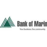 Bank of Marin Logo PNG Vector