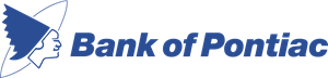 Bank of Pontiac Logo PNG Vector
