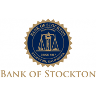 Bank of Stockton Logo PNG Vector