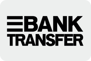 Bank Transfer Logo PNG Vector