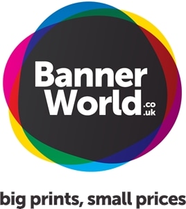 Banner World Logo Vector