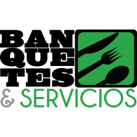 Banquetes y Servicios Logo PNG Vector