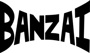Banzai Logo PNG Vector