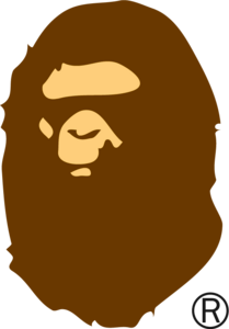 Bape (Bathing Ape) Logo PNG Vector