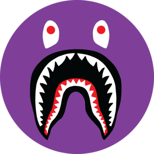 Bape Shark Logo PNG Vector