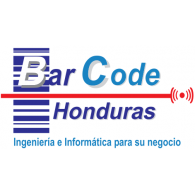 Bar Code Honduras Logo PNG Vector