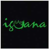 Bar Iguana Logo PNG Vector