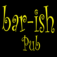 Bar-ish Pub Logo PNG Vector