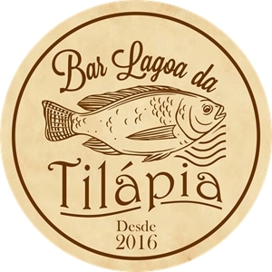 Bar Lagoa da Tilapia Logo Vector