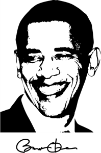 Barack Obama Logo PNG Vector