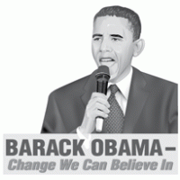 Barack Obama Logo Vector