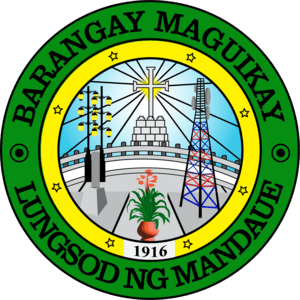 Barangay Maguikay Mandaue City Logo PNG Vector