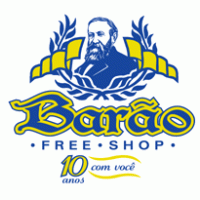 barao free shop Logo Vector