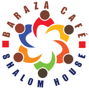 Baraza Cafe Shalom Logo Vector