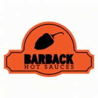 Barback Hot Sauces Logo PNG Vector