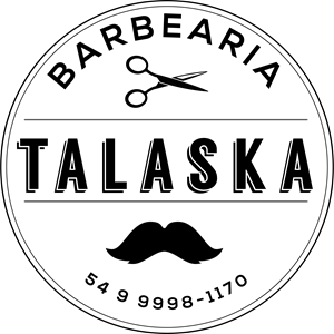 Barbearia Talaska Logo PNG Vector