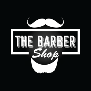 Barber Shop Logo PNG Vector
